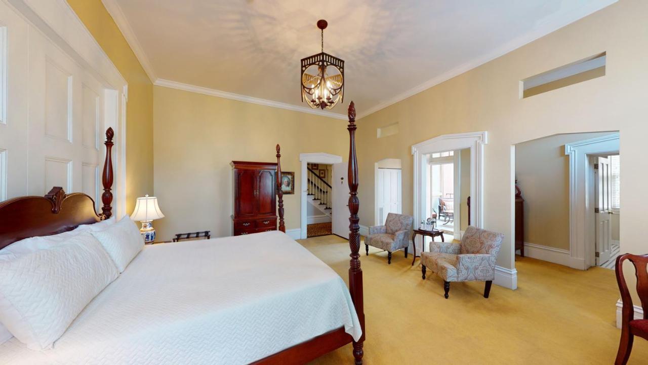 The Presidents' Quarters Inn Savannah Esterno foto