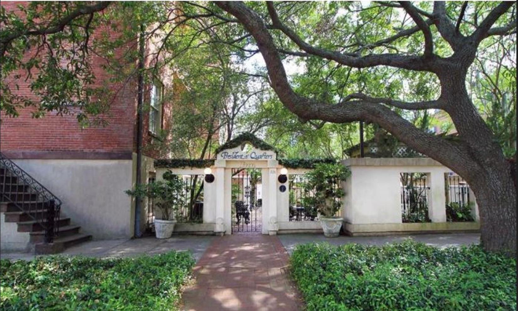 The Presidents' Quarters Inn Savannah Esterno foto