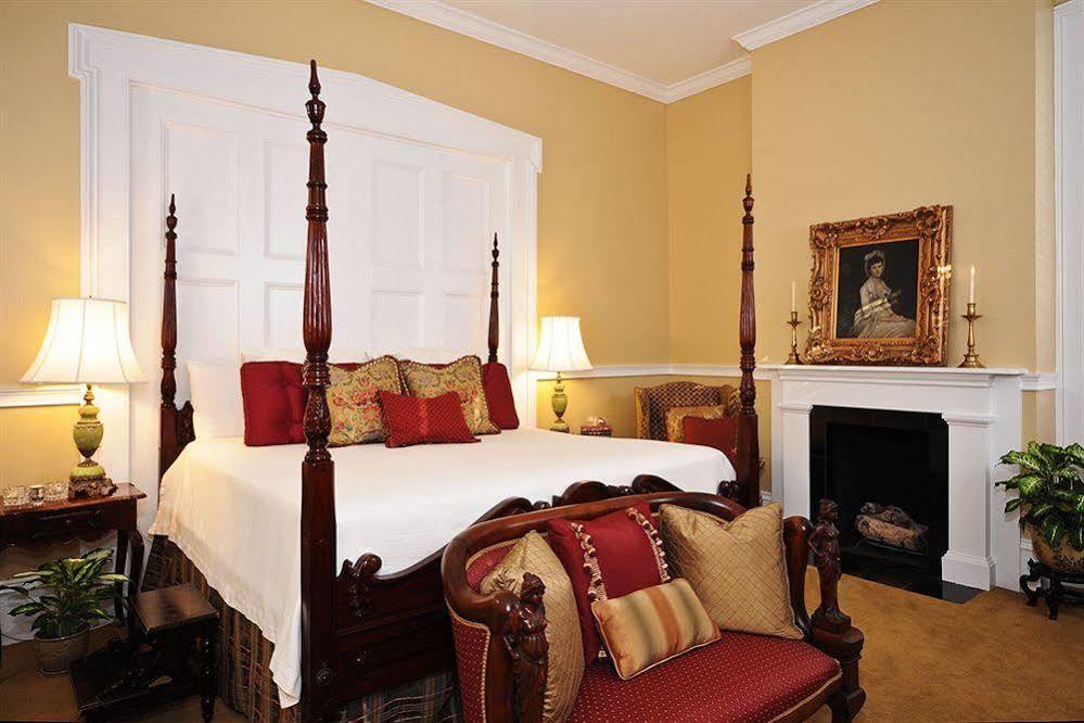 The Presidents' Quarters Inn Savannah Esterno foto