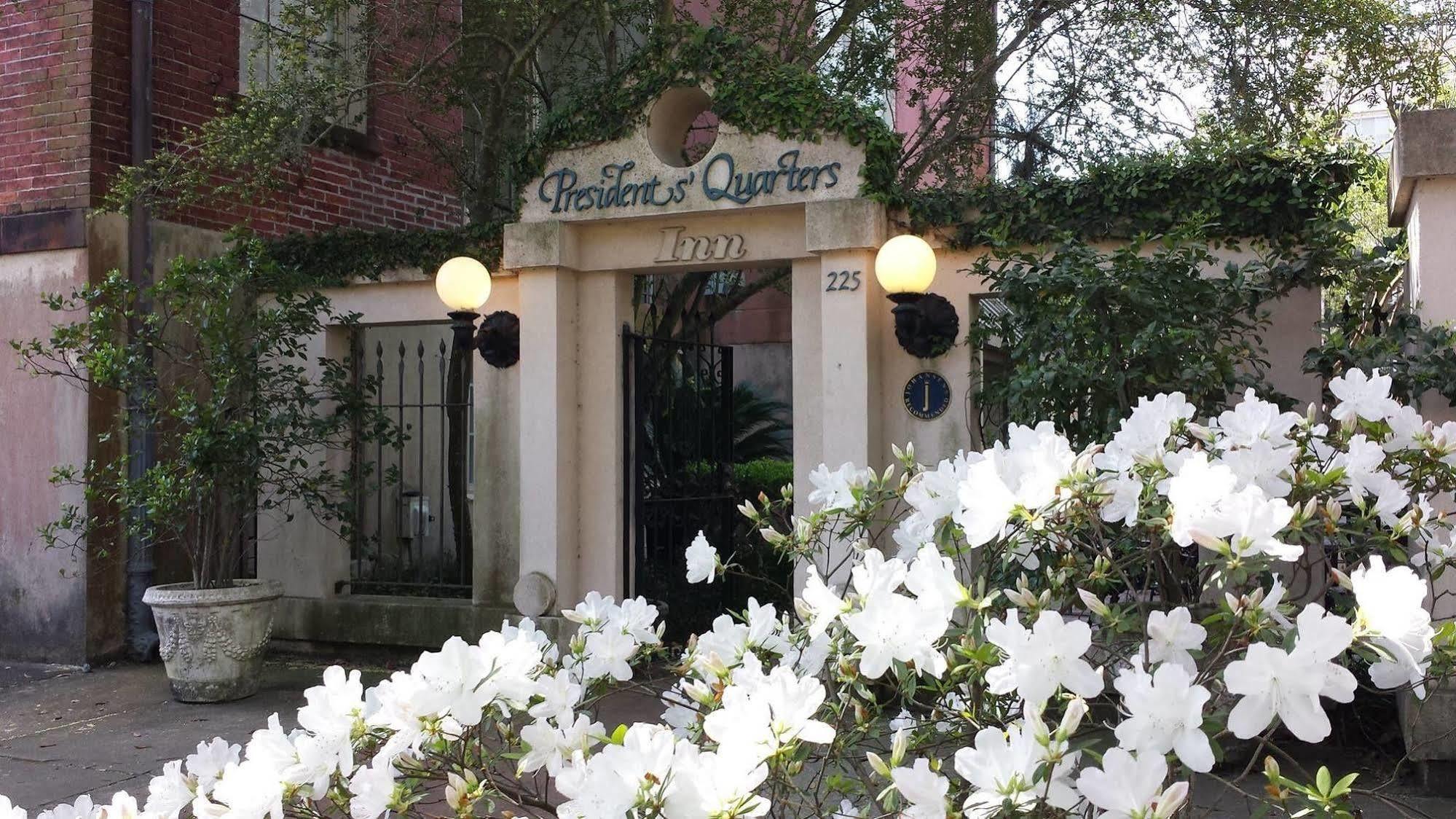 The Presidents' Quarters Inn Savannah Esterno foto